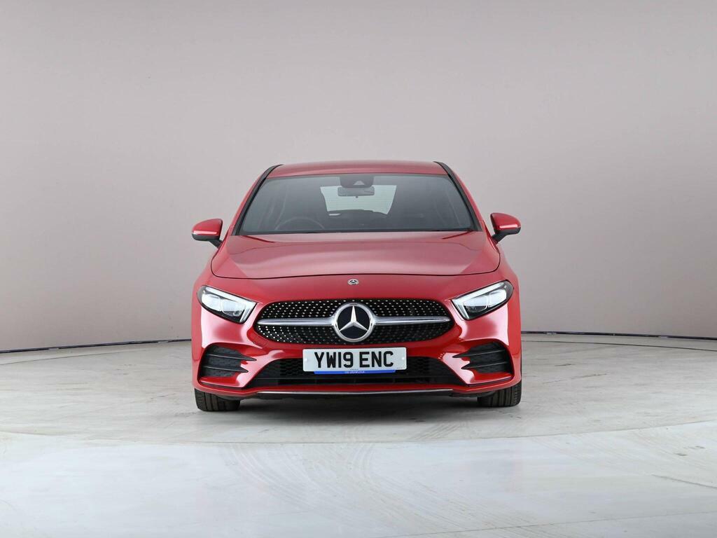 Mercedes-Benz A Class 1.5 A180d Amg Line 7G-dct Euro 6 Ss YW19ENC Red #3