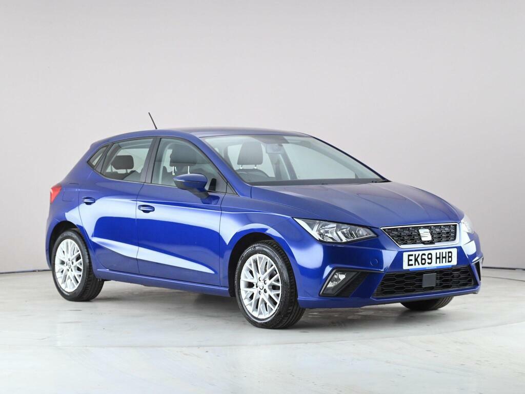 Seat Ibiza 1.0 Tsi Se Technology Euro 6 Ss Gpf Blue