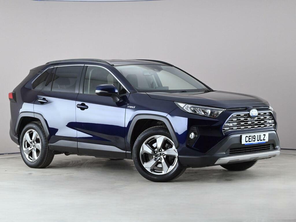 Toyota Rav 4 2.5 Vvt-h Design Cvt 4Wd Euro 6 Ss Blue