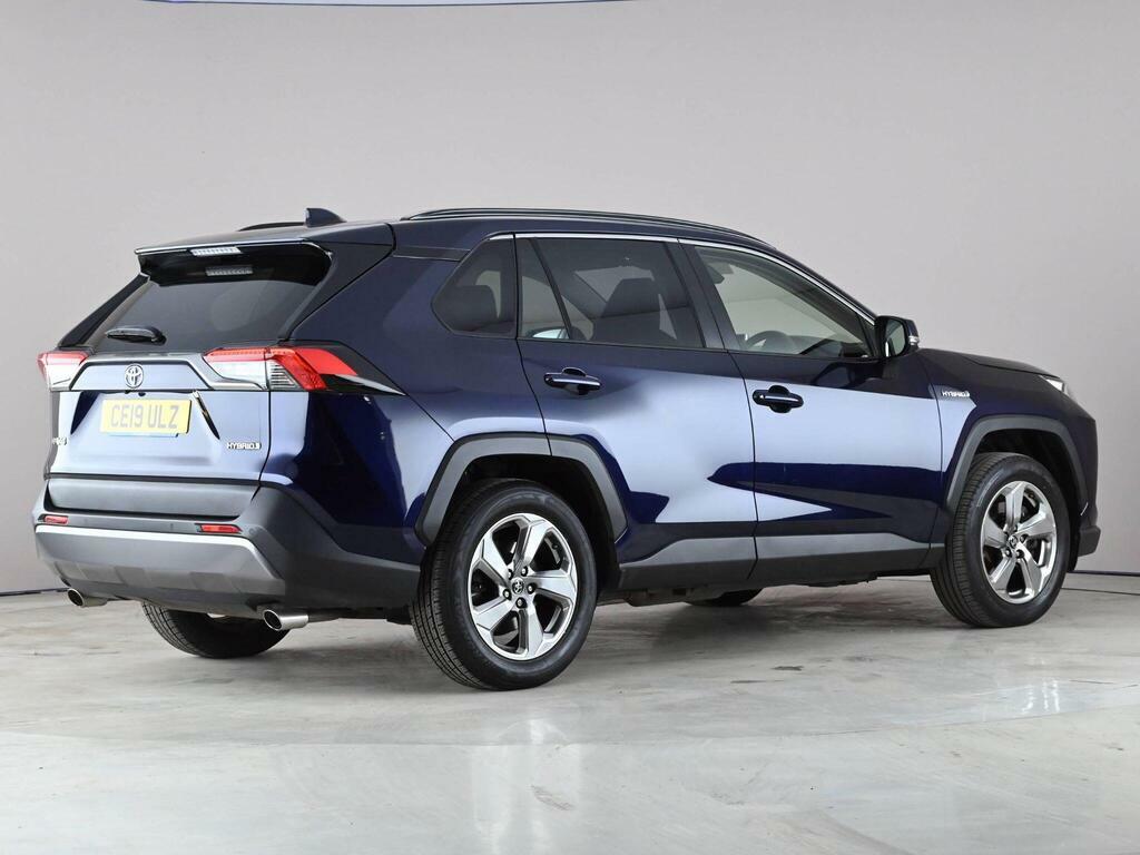 Toyota Rav 4 2.5 Vvt-h Design Cvt 4Wd Euro 6 Ss CE19ULZ Blue #6