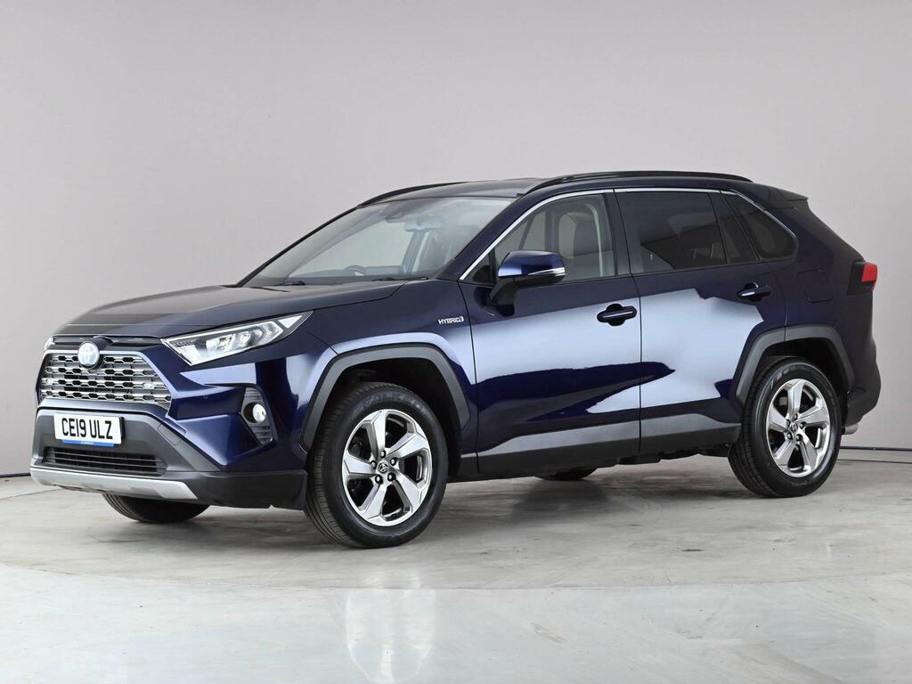 Toyota Rav 4 2.5 Vvt-h Design Cvt 4Wd Euro 6 Ss CE19ULZ Blue #2