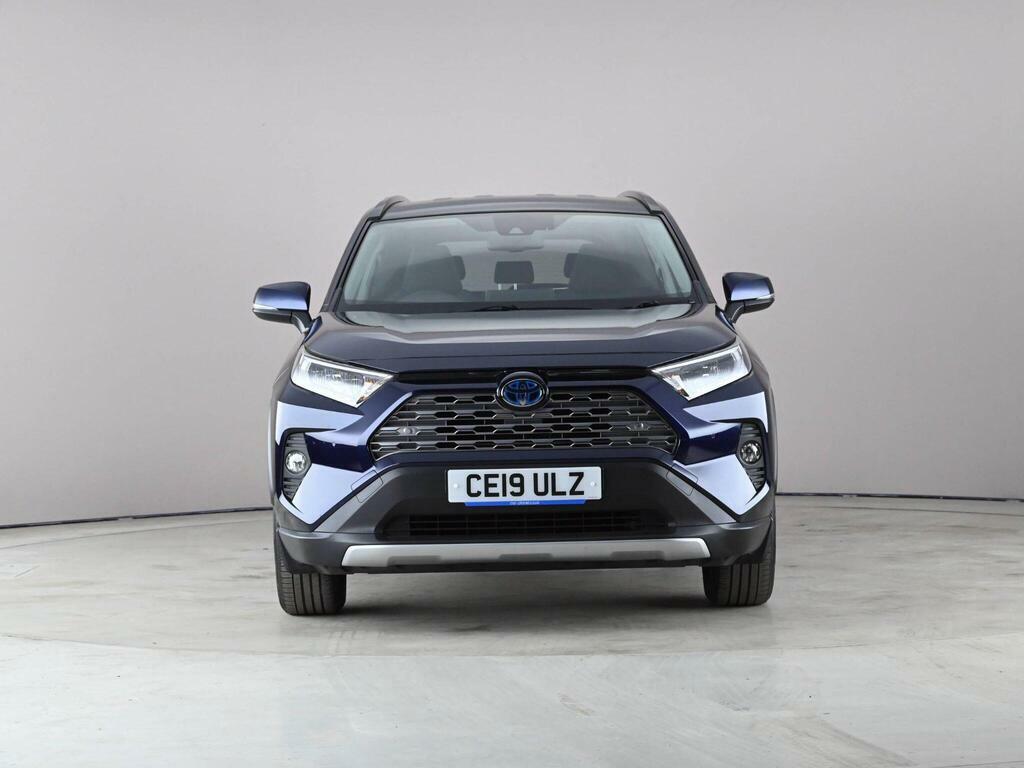Toyota Rav 4 2.5 Vvt-h Design Cvt 4Wd Euro 6 Ss CE19ULZ Blue #3