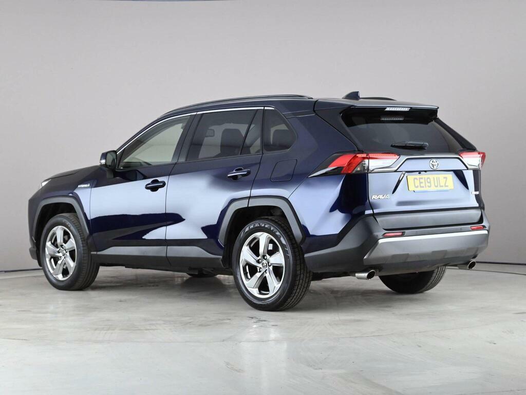 Toyota Rav 4 2.5 Vvt-h Design Cvt 4Wd Euro 6 Ss CE19ULZ Blue #4