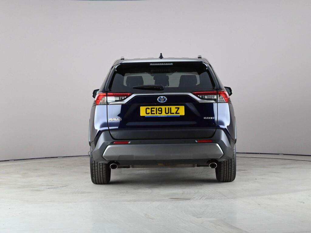 Toyota Rav 4 2.5 Vvt-h Design Cvt 4Wd Euro 6 Ss CE19ULZ Blue #5