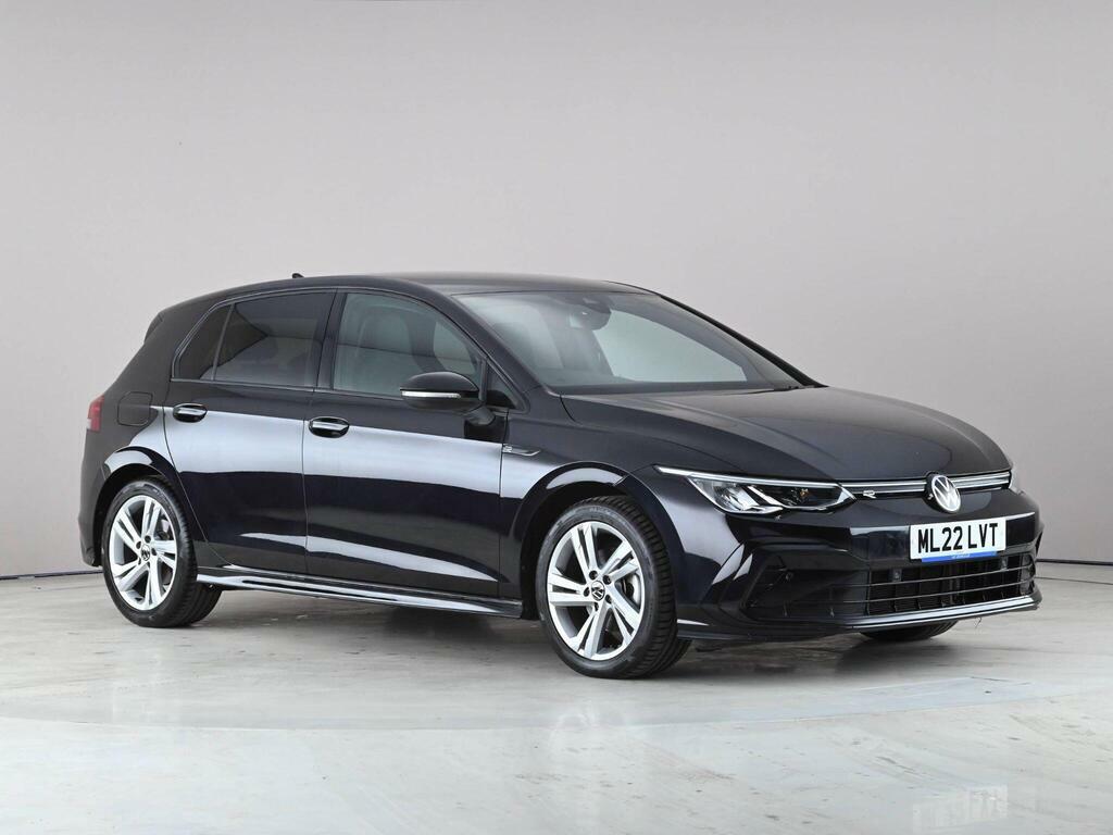 Volkswagen Golf 1.5 Etsi Mhev R-line Dsg Euro 6 Ss Black