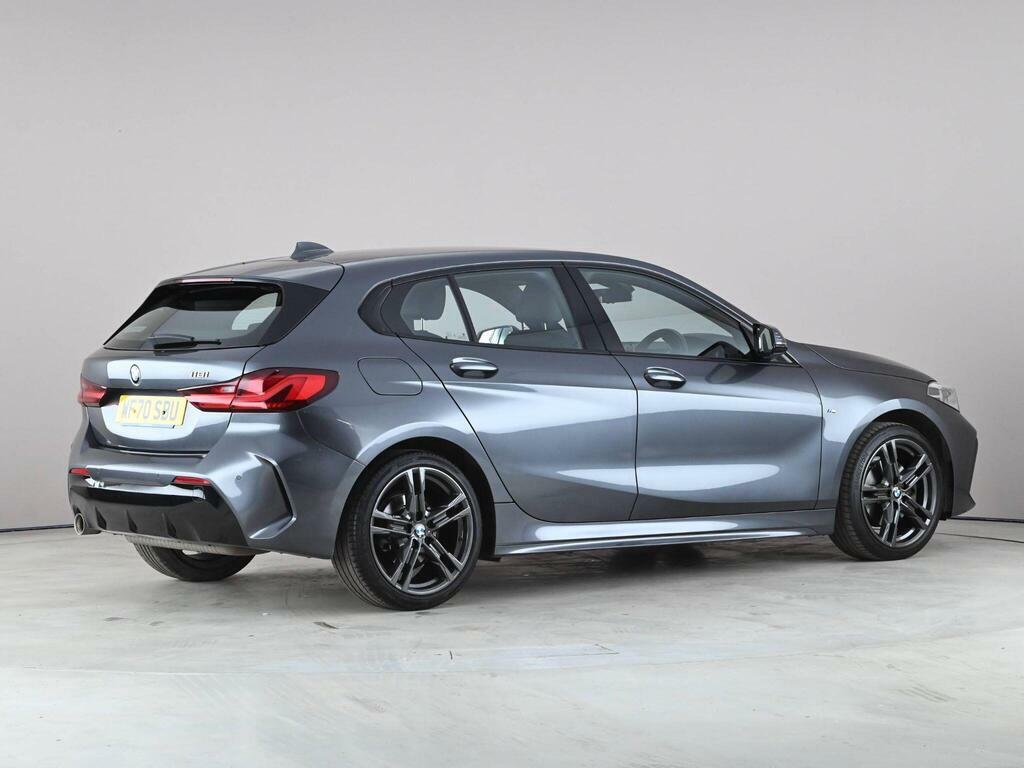 BMW 1 Series 1.5 118I M Sport Euro 6 Ss WF70SBU Grey #3