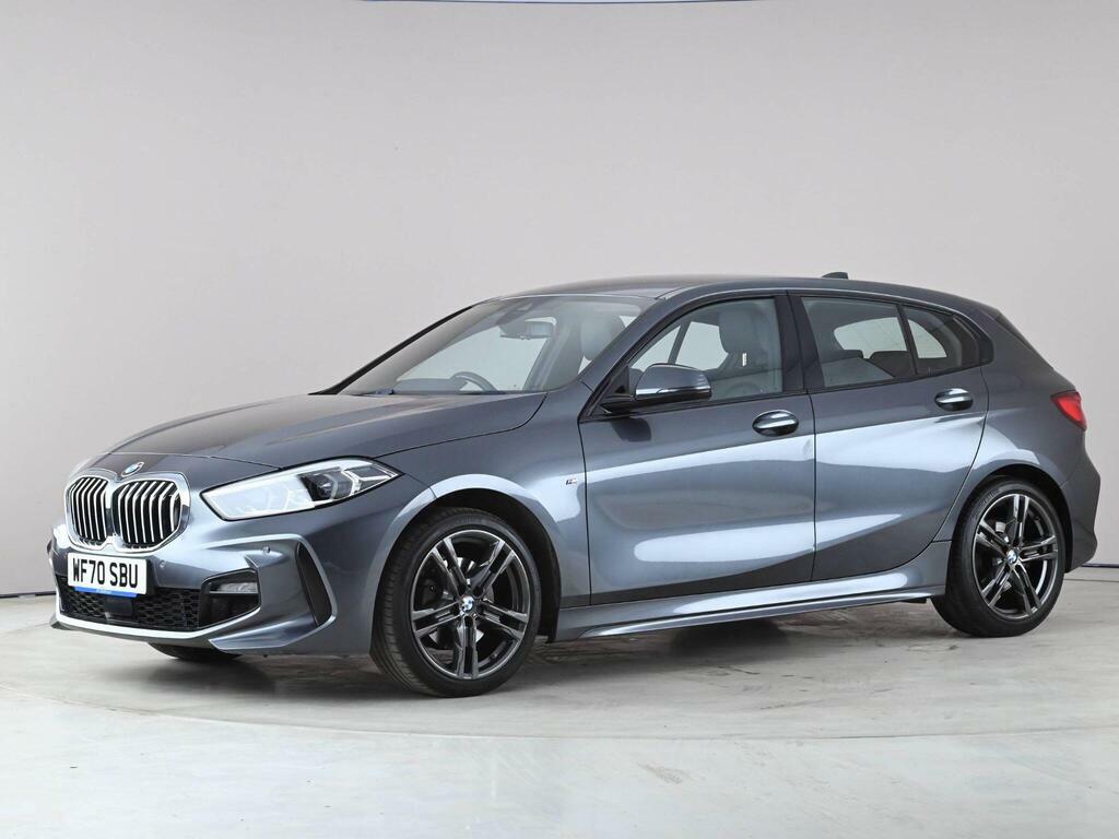 BMW 1 Series 1.5 118I M Sport Euro 6 Ss WF70SBU Grey #2