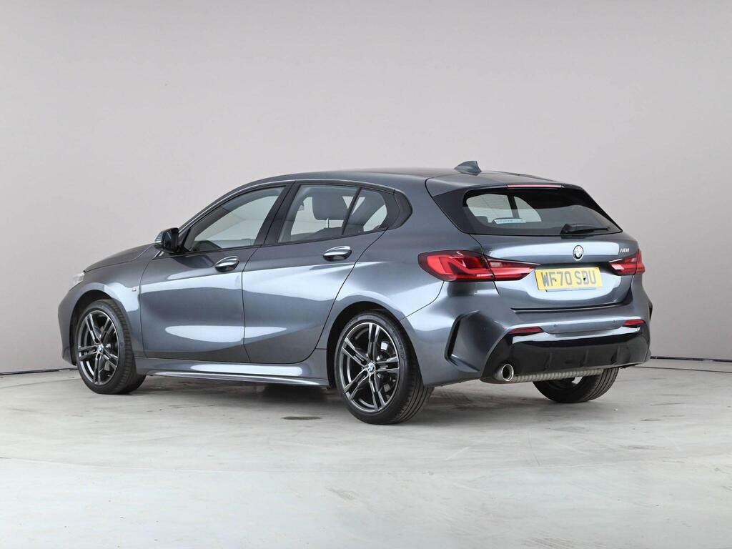 BMW 1 Series 1.5 118I M Sport Euro 6 Ss WF70SBU Grey #4