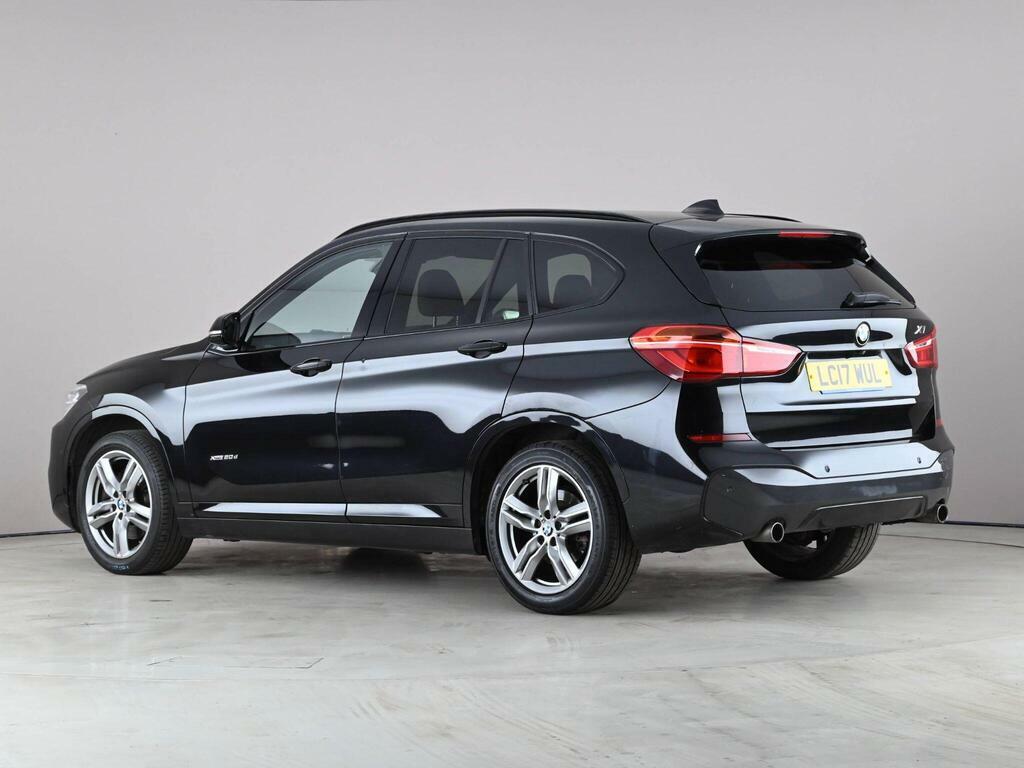 BMW X1 2.0 20D M Sport Xdrive Euro 6 Ss LC17WUL Black #2