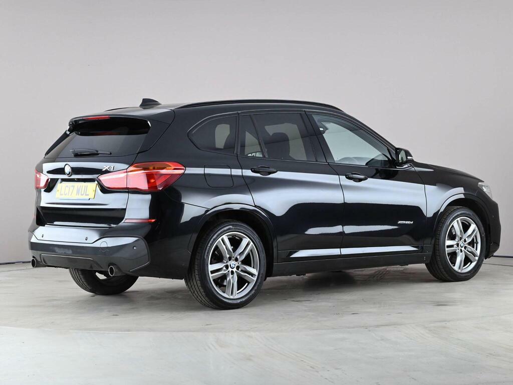 BMW X1 2.0 20D M Sport Xdrive Euro 6 Ss LC17WUL Black #3