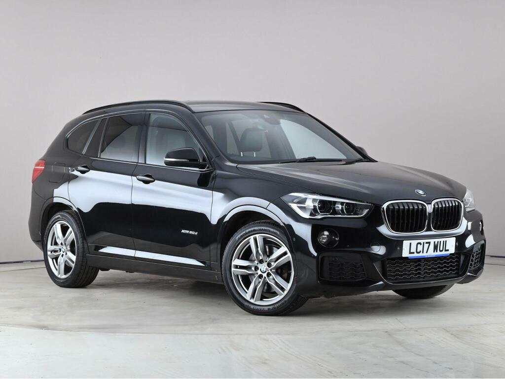 BMW X1 2.0 20D M Sport Xdrive Euro 6 Ss Black