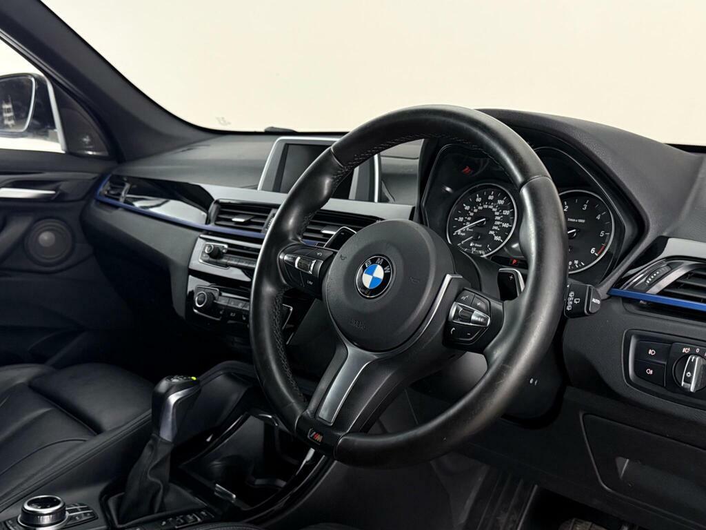 BMW X1 2.0 20D M Sport Xdrive Euro 6 Ss LC17WUL Black #5