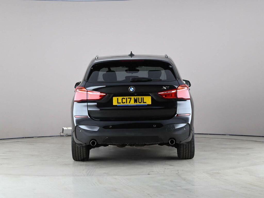BMW X1 2.0 20D M Sport Xdrive Euro 6 Ss LC17WUL Black #4