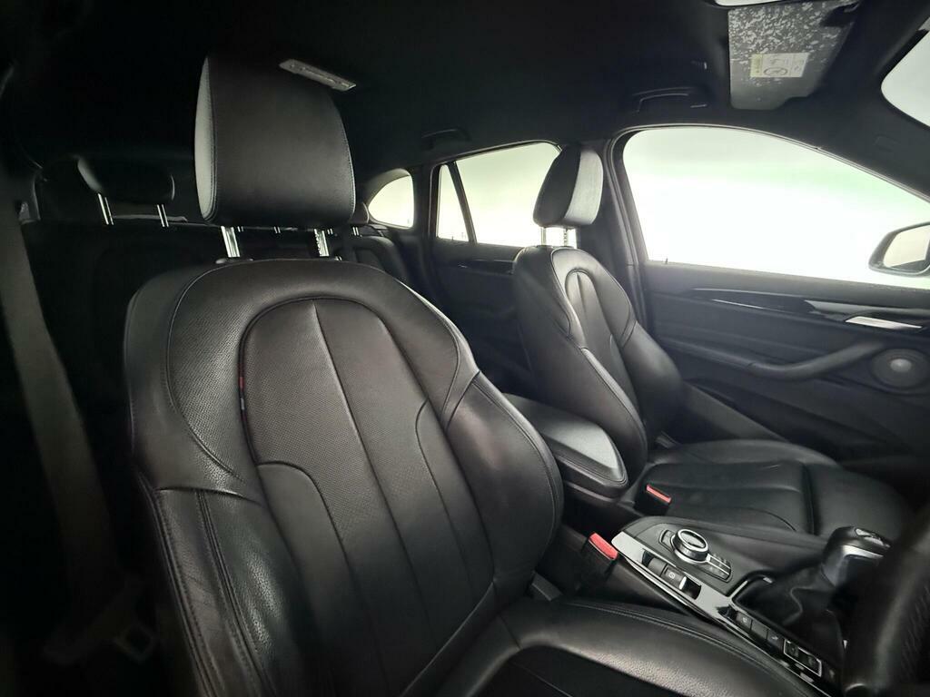 BMW X1 2.0 20D M Sport Xdrive Euro 6 Ss LC17WUL Black #6