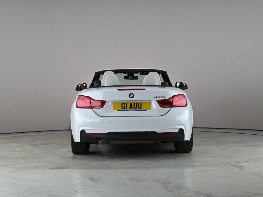 BMW 4 Series 2.0 430I M Sport Euro 6 Ss G1AUU White #5