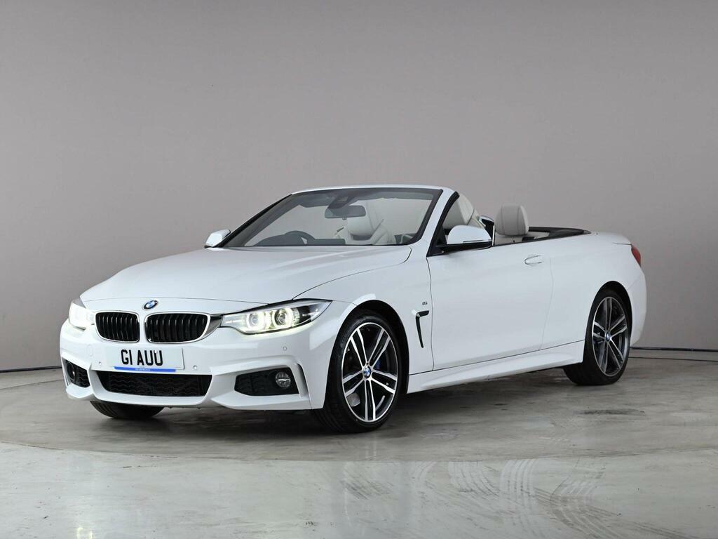 BMW 4 Series 2.0 430I M Sport Euro 6 Ss G1AUU White #2