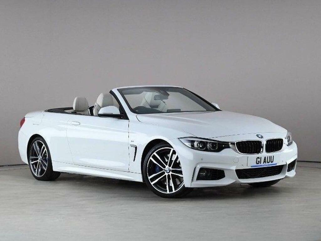BMW 4 Series 2.0 430I M Sport Euro 6 Ss White