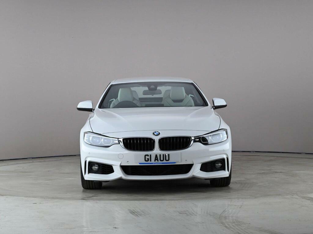 BMW 4 Series 2.0 430I M Sport Euro 6 Ss G1AUU White #3