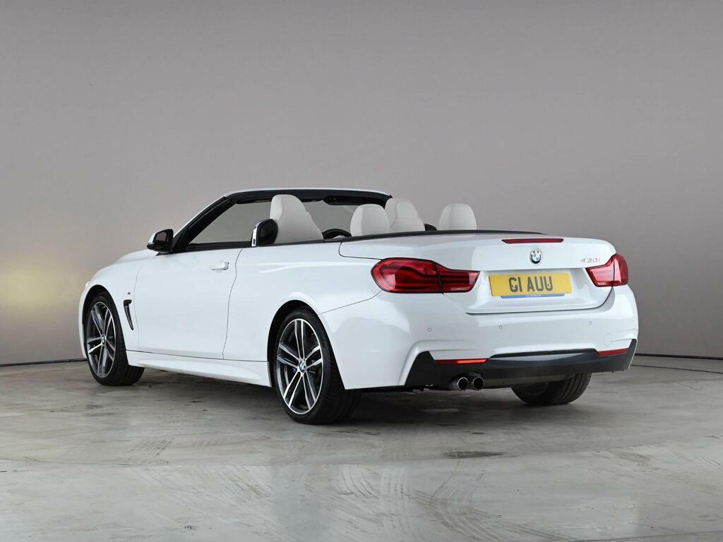BMW 4 Series 2.0 430I M Sport Euro 6 Ss G1AUU White #4