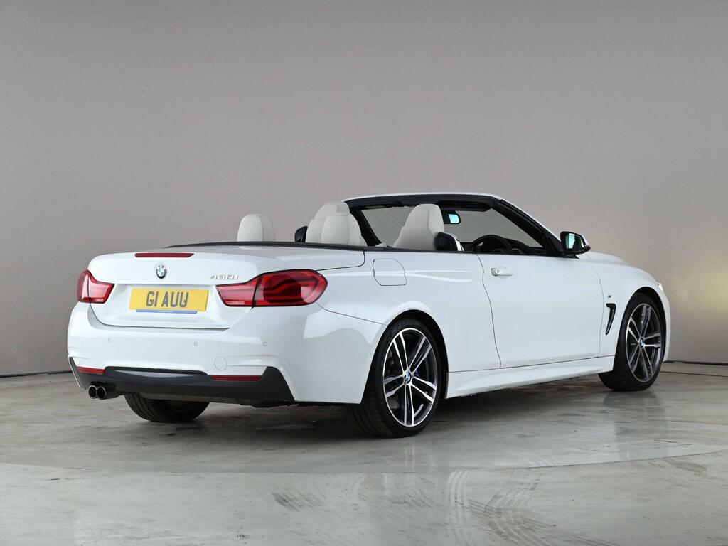 BMW 4 Series 2.0 430I M Sport Euro 6 Ss G1AUU White #6