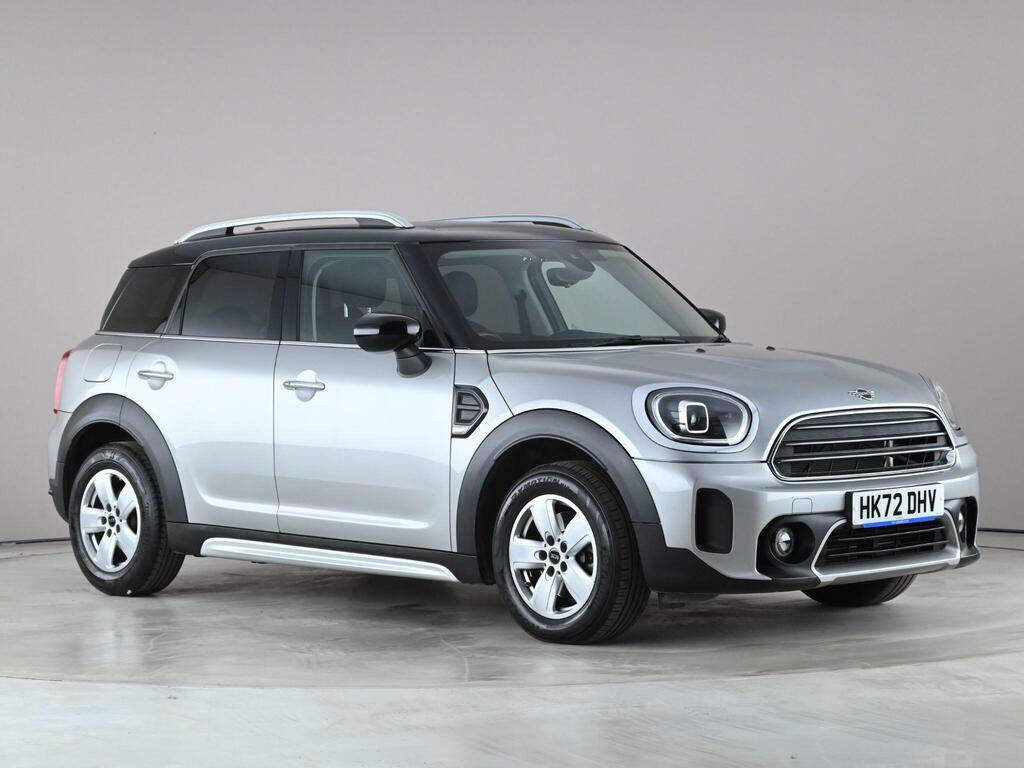 Mini Countryman 1.5 Cooper Classic Steptronic Euro 6 Ss Silver