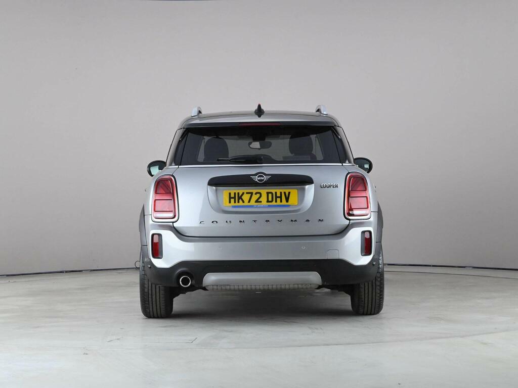 Mini Countryman 1.5 Cooper Classic Steptronic Euro 6 Ss HK72DHV Silver #6