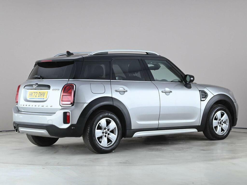 Mini Countryman 1.5 Cooper Classic Steptronic Euro 6 Ss HK72DHV Silver #3