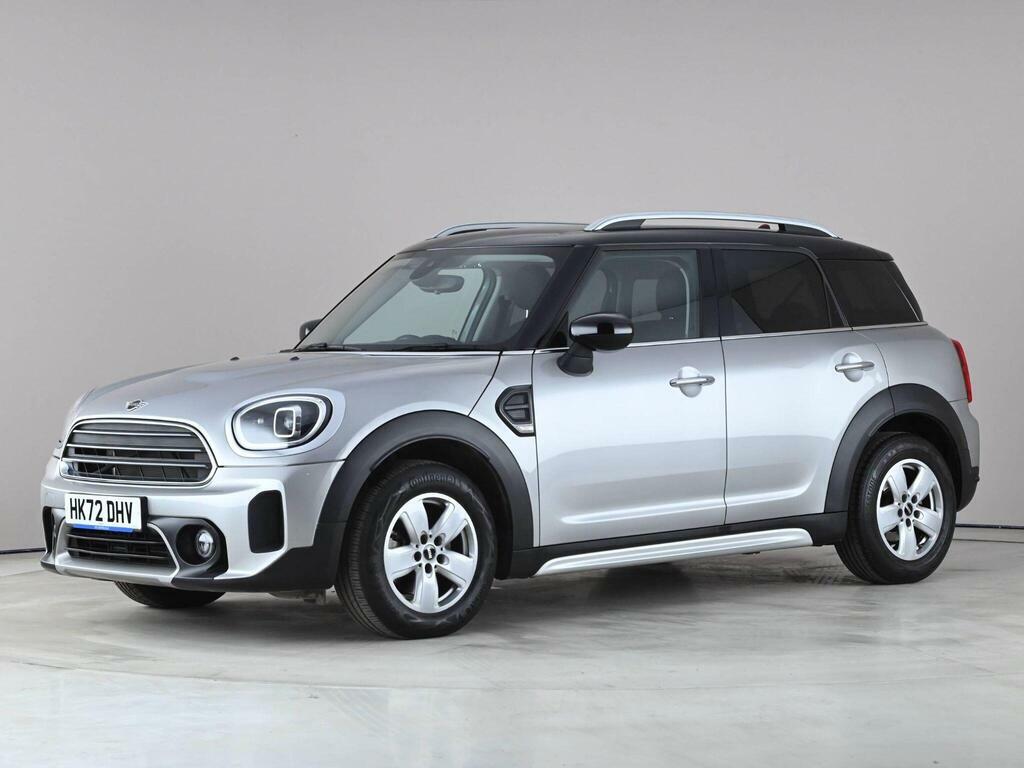 Mini Countryman 1.5 Cooper Classic Steptronic Euro 6 Ss HK72DHV Silver #2
