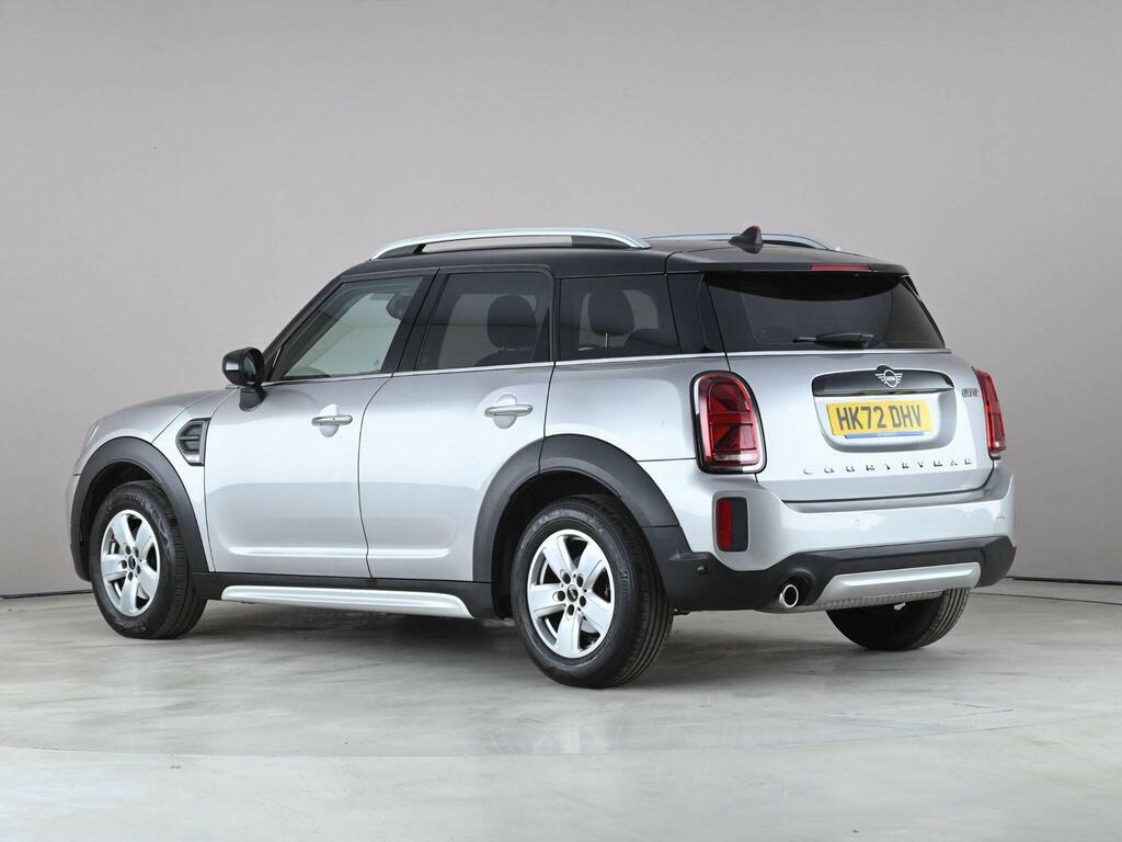 Mini Countryman 1.5 Cooper Classic Steptronic Euro 6 Ss HK72DHV Silver #4