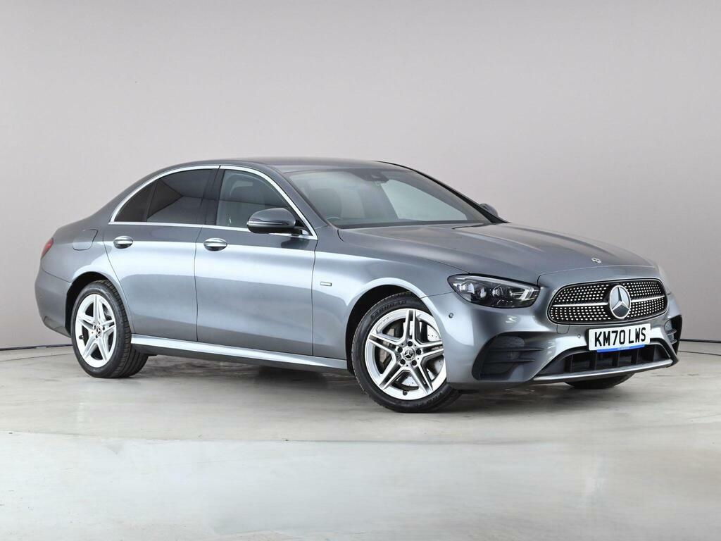 Mercedes-Benz E Class 2.0 E300de 13.5Kwh Amg Line G-tronic Euro 6 Ss Grey