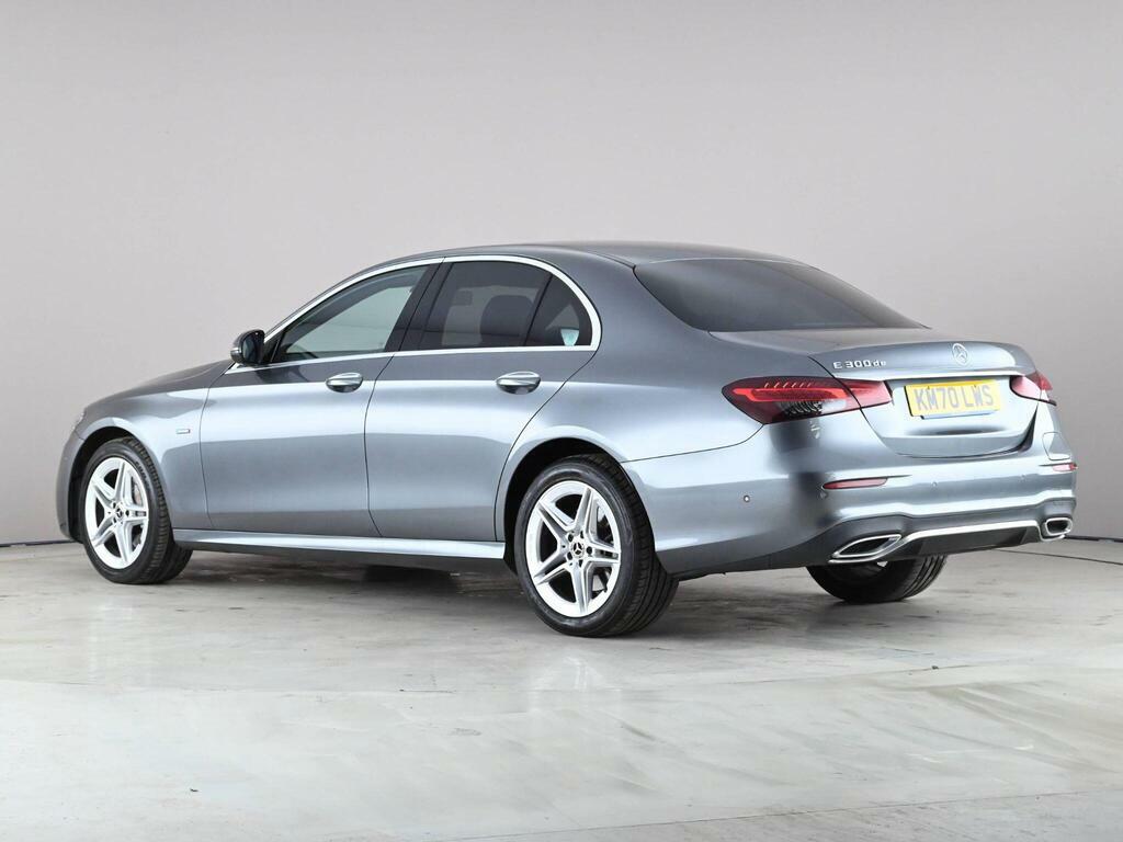 Mercedes-Benz E Class 2.0 E300de 13.5Kwh Amg Line G-tronic Euro 6 Ss KM70LWS Grey #4