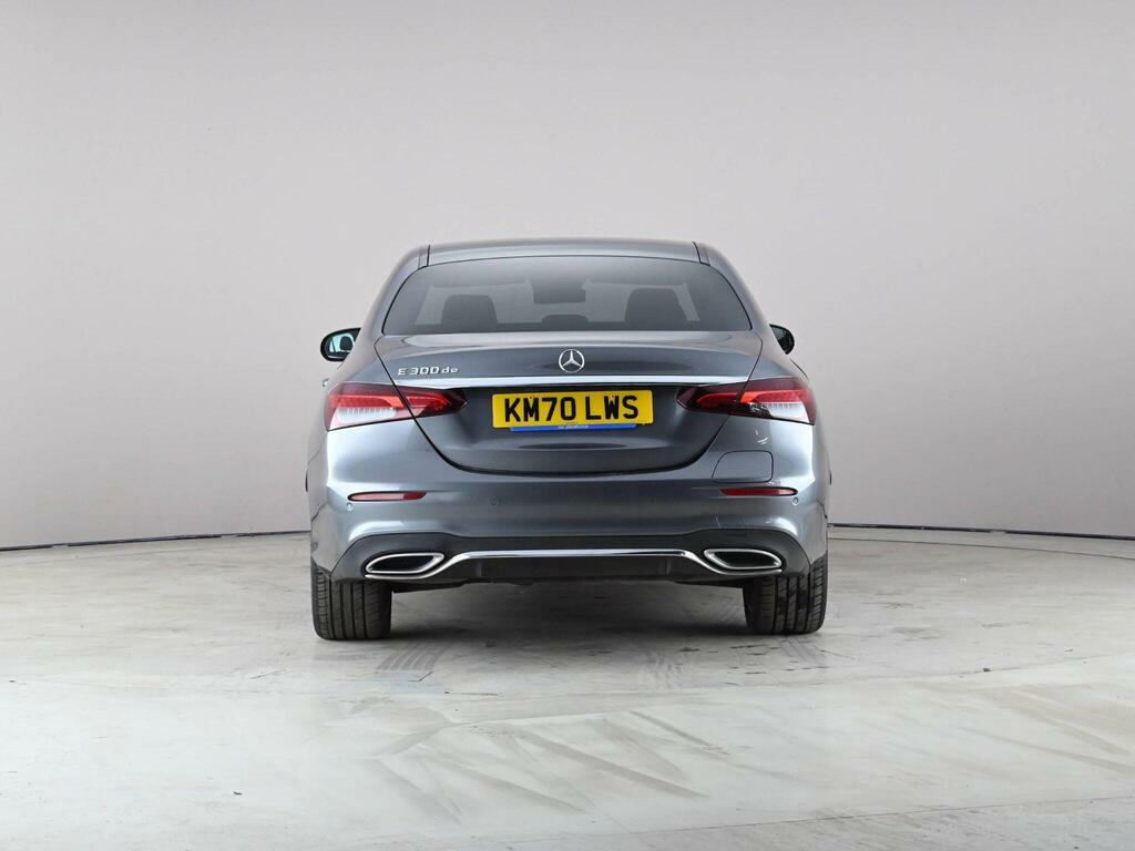 Mercedes-Benz E Class 2.0 E300de 13.5Kwh Amg Line G-tronic Euro 6 Ss KM70LWS Grey #5