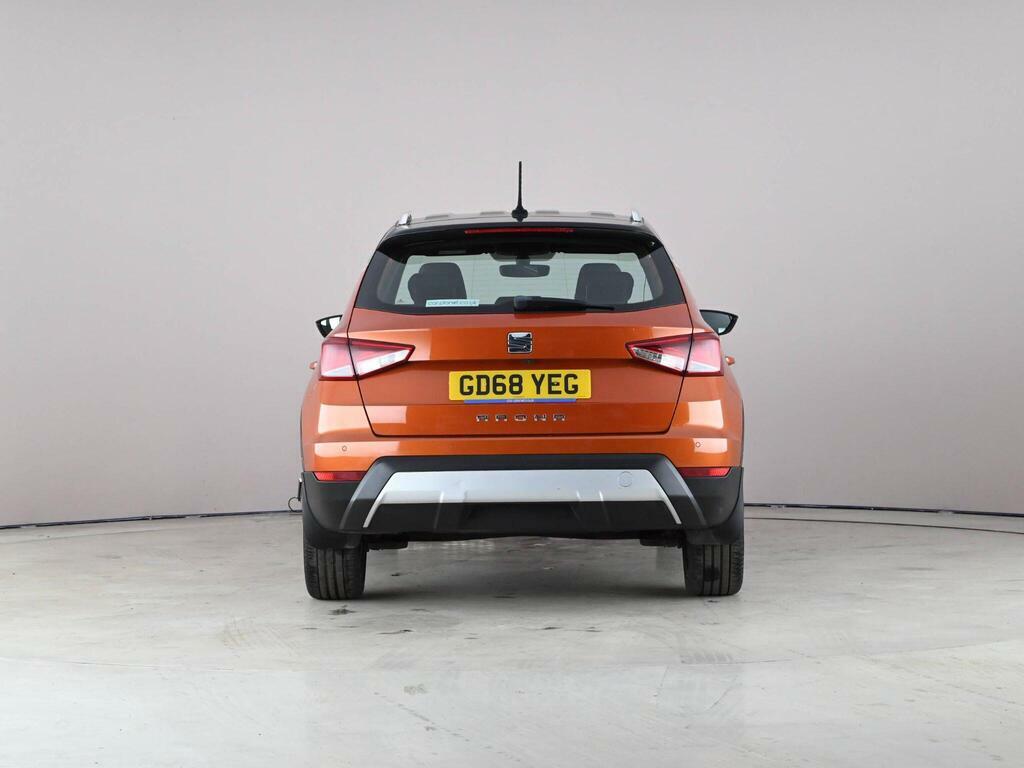Seat Arona 1.0 Tsi Xcellence Lux Dsg Euro 6 Ss GD68YEG Orange #5