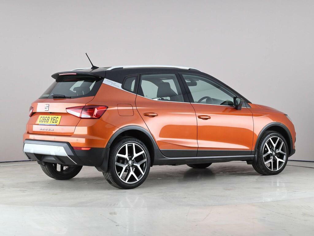 Seat Arona 1.0 Tsi Xcellence Lux Dsg Euro 6 Ss GD68YEG Orange #6