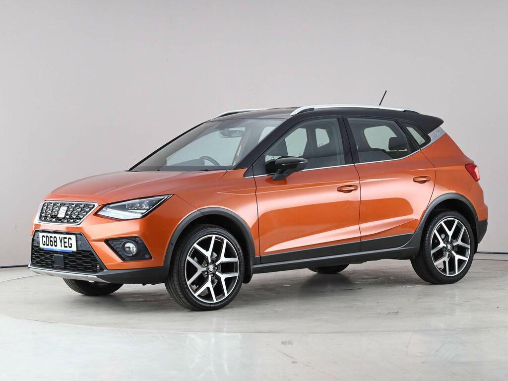Seat Arona 1.0 Tsi Xcellence Lux Dsg Euro 6 Ss GD68YEG Orange #2