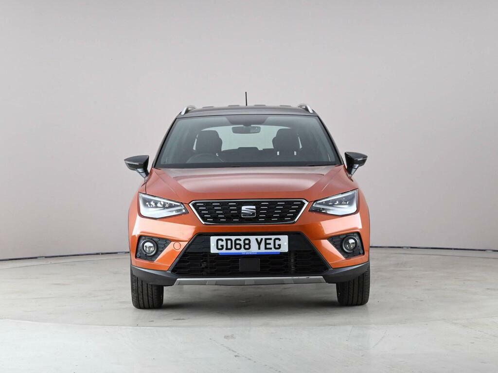 Seat Arona 1.0 Tsi Xcellence Lux Dsg Euro 6 Ss GD68YEG Orange #3
