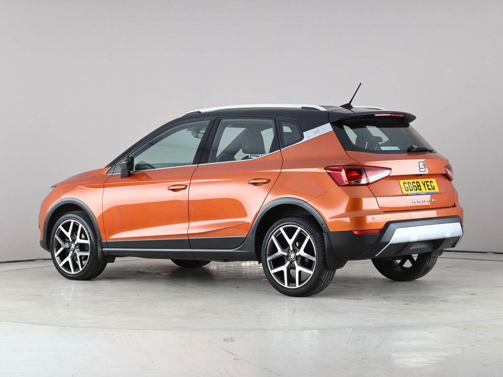 Seat Arona 1.0 Tsi Xcellence Lux Dsg Euro 6 Ss GD68YEG Orange #4