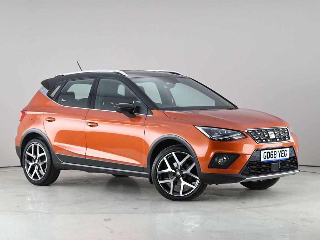 Seat Arona 1.0 Tsi Xcellence Lux Dsg Euro 6 Ss Orange