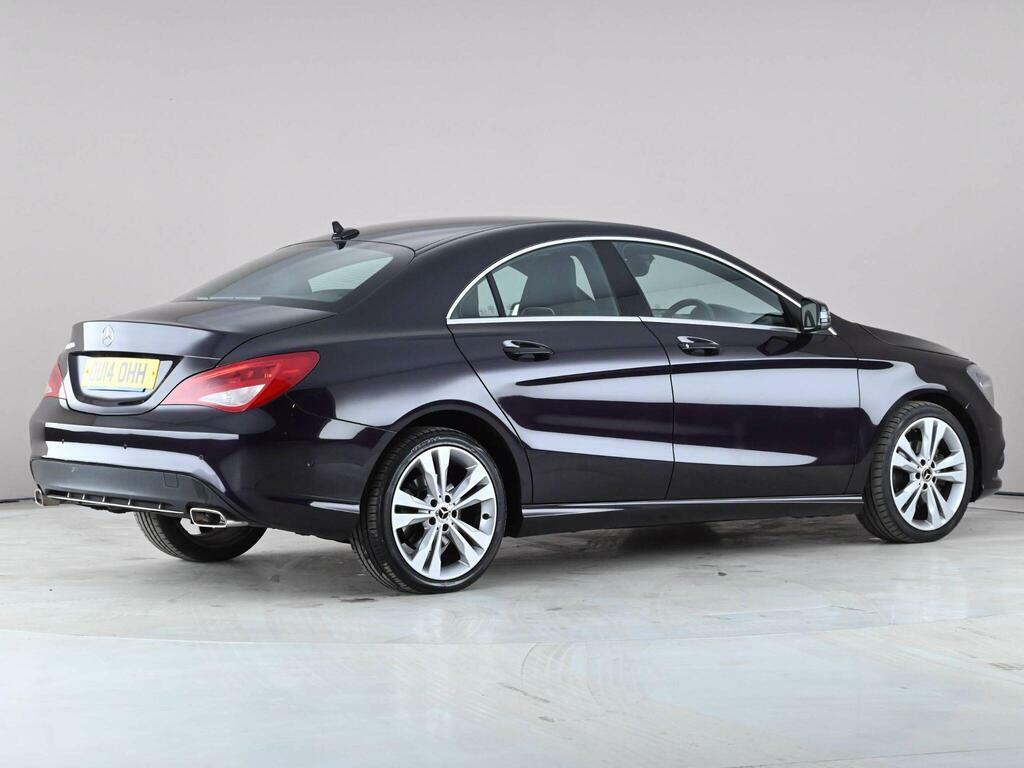 Mercedes-Benz CLA Class 1.6 Cla180 Sport Coupe Euro 6 Ss Purple #4
