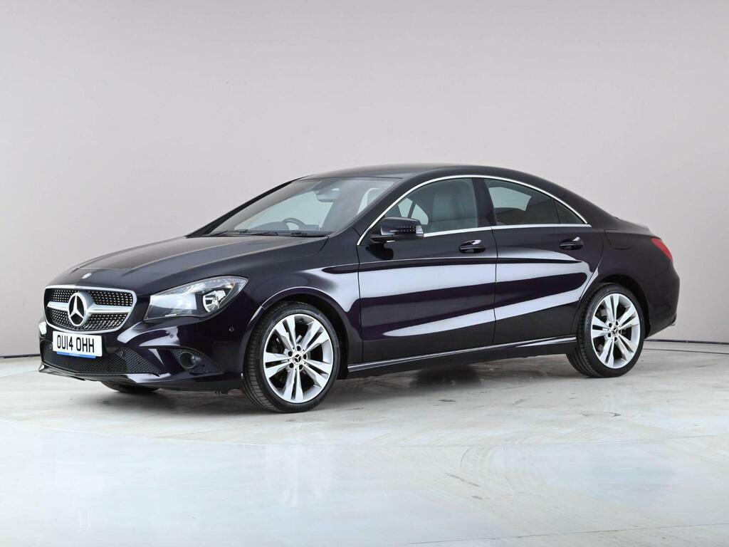 Mercedes-Benz CLA Class 1.6 Cla180 Sport Coupe Euro 6 Ss Purple #3