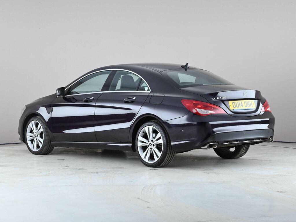 Mercedes-Benz CLA Class 1.6 Cla180 Sport Coupe Euro 6 Ss Purple #6