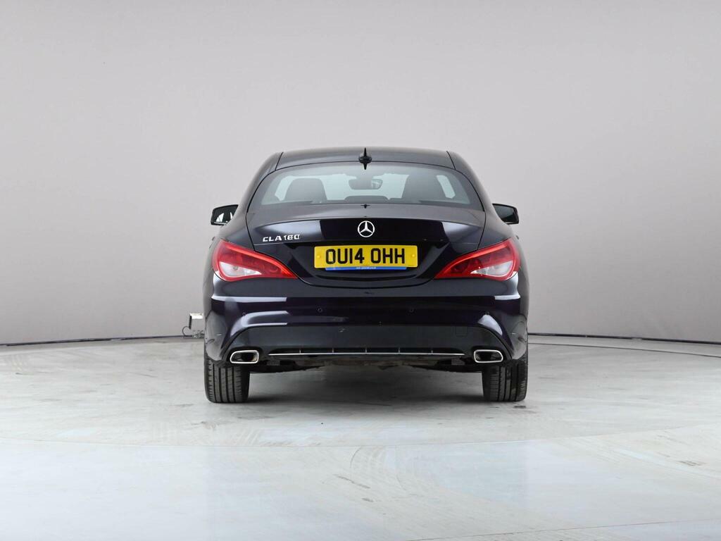 Mercedes-Benz CLA Class 1.6 Cla180 Sport Coupe Euro 6 Ss Purple #5