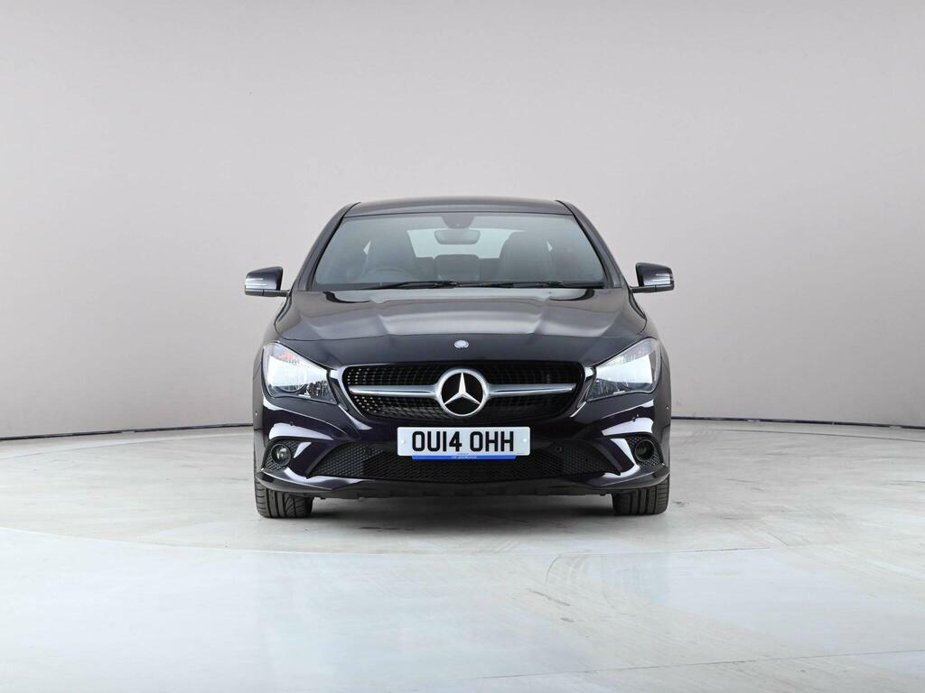 Mercedes-Benz CLA Class 1.6 Cla180 Sport Coupe Euro 6 Ss Purple #2