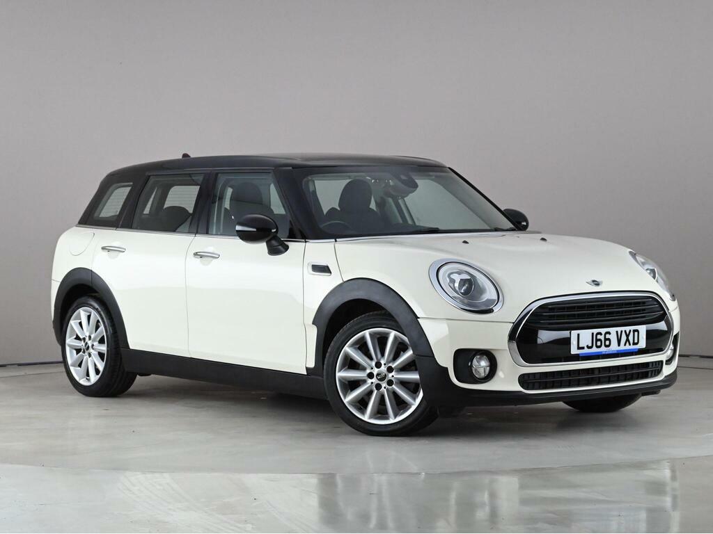 Mini Clubman 1.5 Cooper Euro 6 Ss 6Dr White