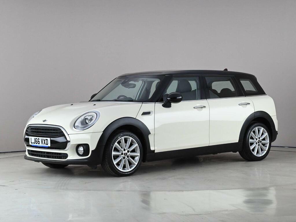 Mini Clubman 1.5 Cooper Euro 6 Ss 6Dr LJ66VXD White #3