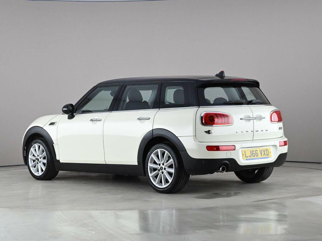 Mini Clubman 1.5 Cooper Euro 6 Ss 6Dr LJ66VXD White #4