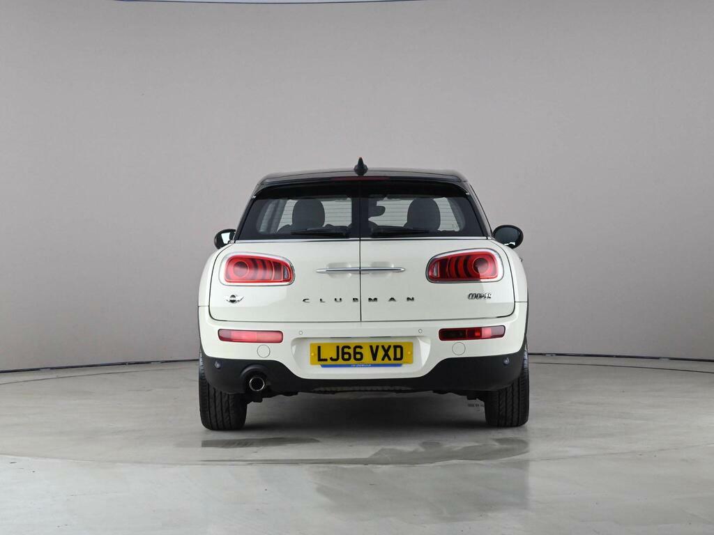 Mini Clubman 1.5 Cooper Euro 6 Ss 6Dr LJ66VXD White #5