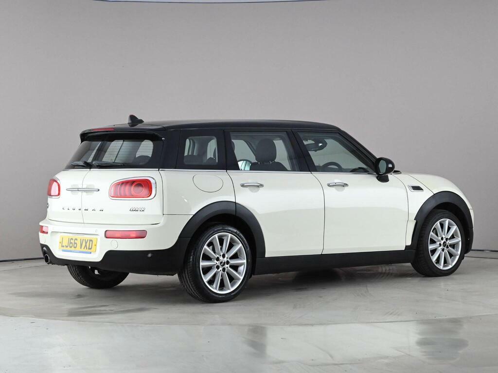 Mini Clubman 1.5 Cooper Euro 6 Ss 6Dr LJ66VXD White #6