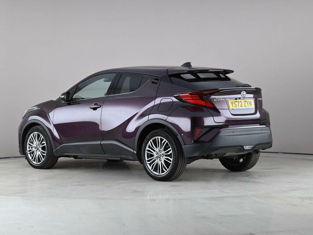 Toyota C-Hr 1.8 Vvt-h Excel Cvt Euro 6 Ss YS72ZYM Purple #4