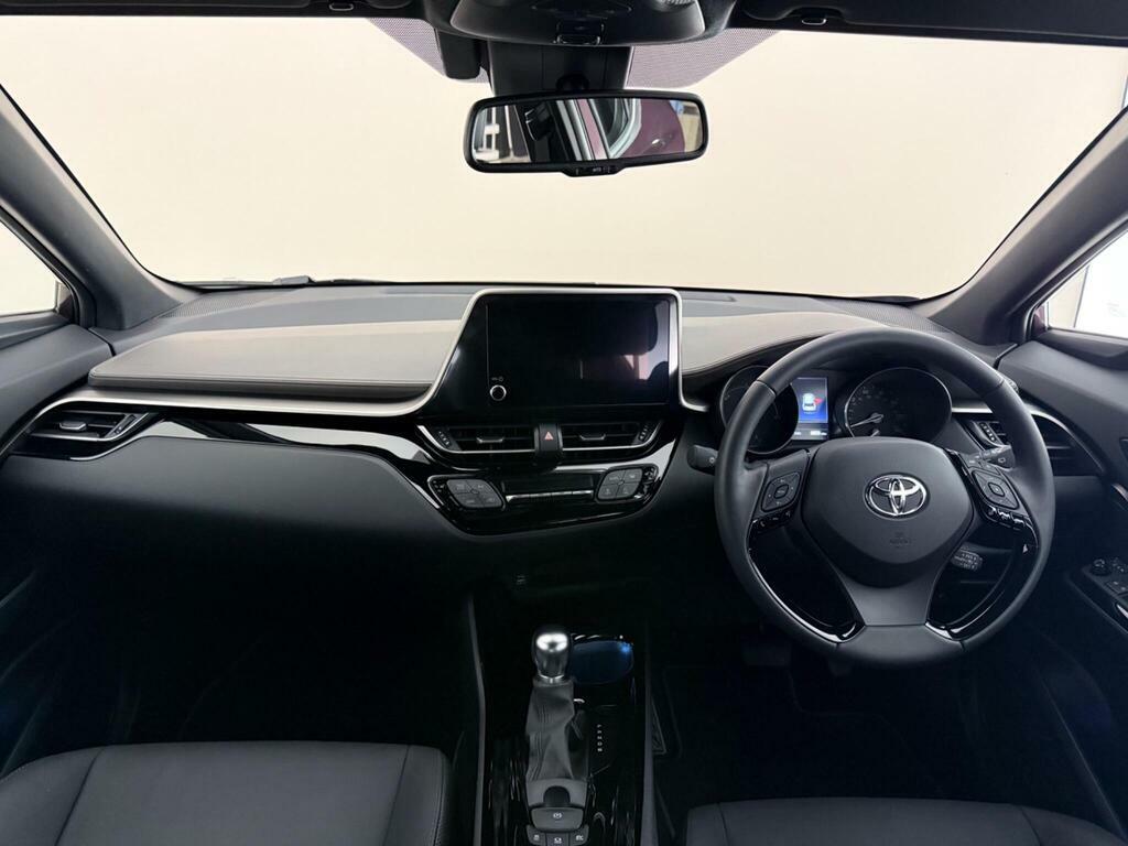 Toyota C-Hr 1.8 Vvt-h Excel Cvt Euro 6 Ss YS72ZYM Purple #6